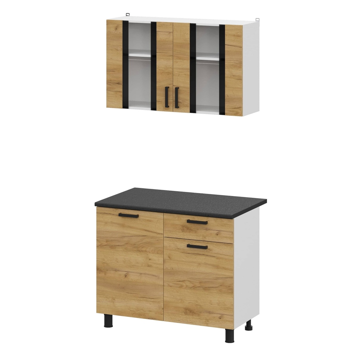 Кухня "Абрау" 1,0 м