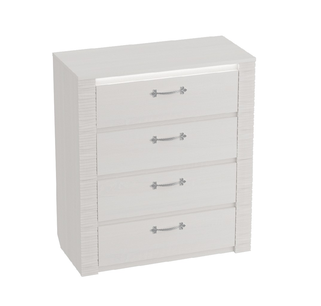 Комод "Элана" 850 Бодега Белая