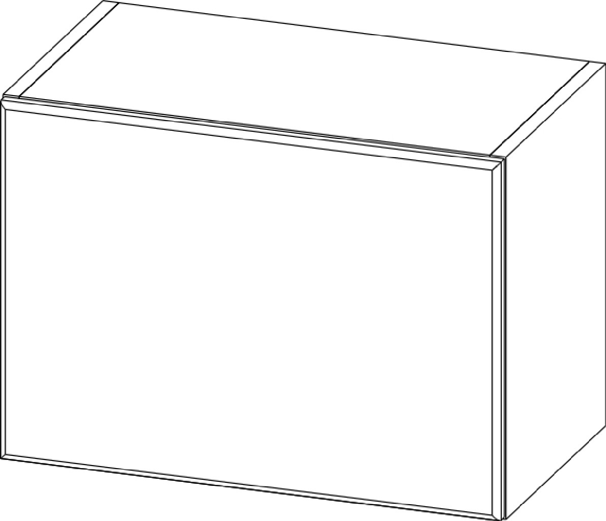 Шкаф навесной "Бостон" ШГ500/360