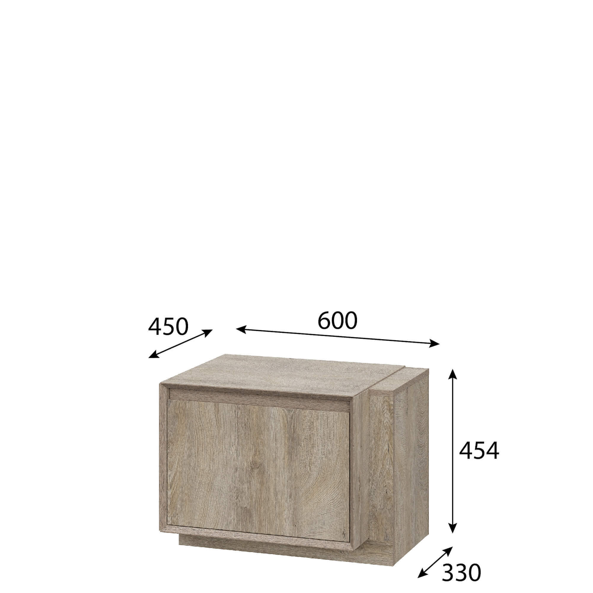 МС "Этна" Тумба прикроватная 22 J-Э