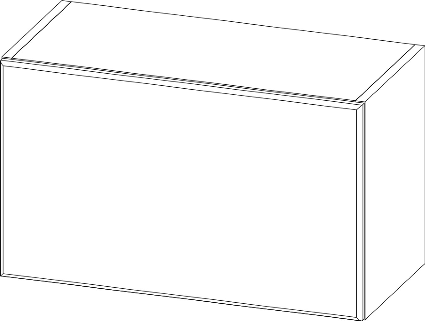 Шкаф навесной "Модерн NEW" ШГ600/360