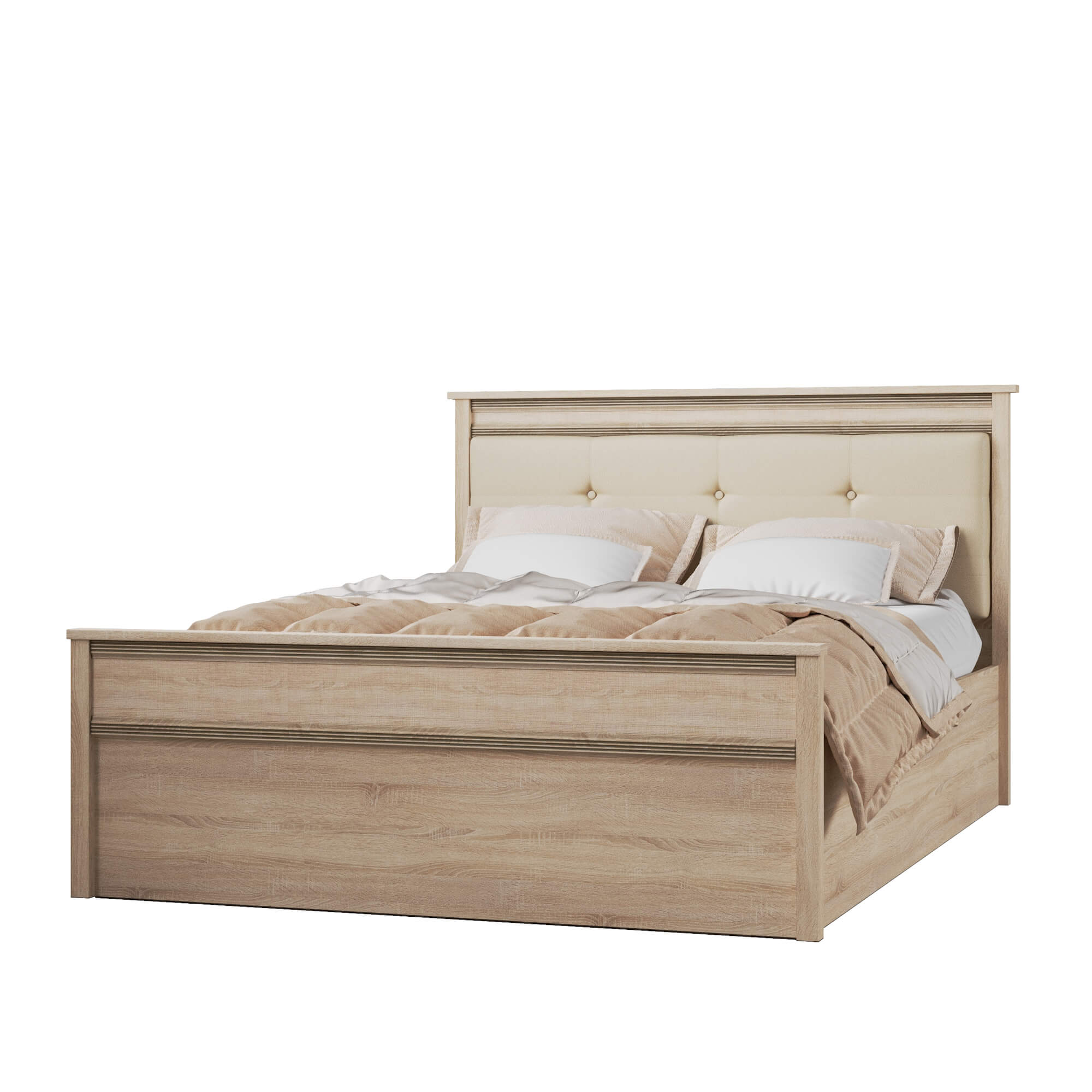 Кровать 1,4м "Ливорно" ЛКР-1