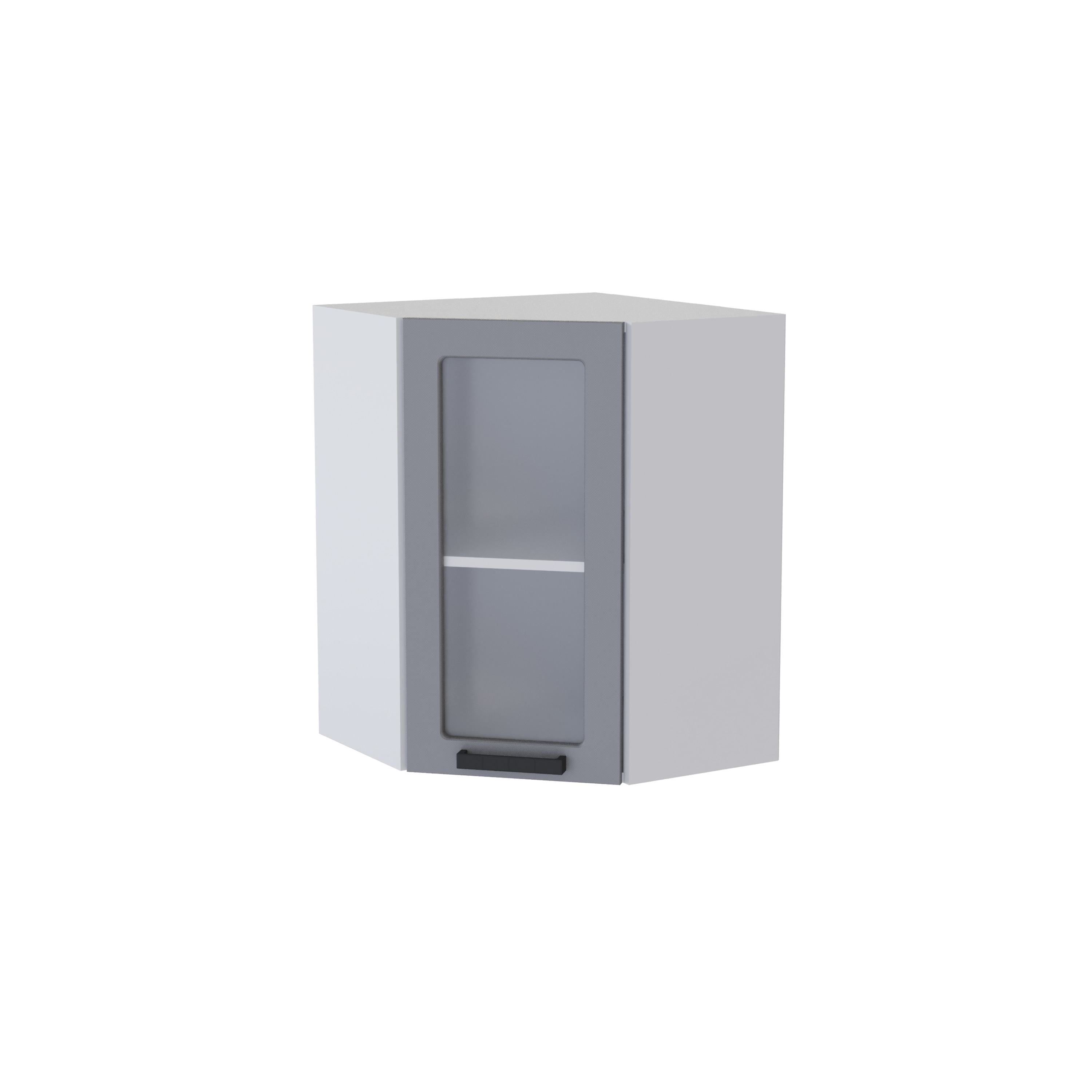 Шкаф 550 угловой "Квадро" УВС