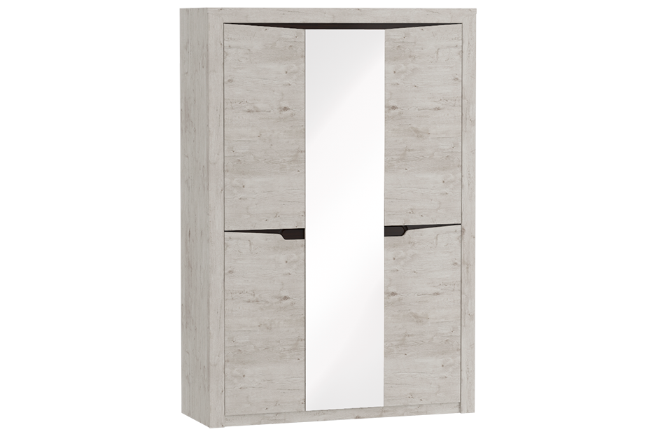 Соренто Шкаф 3дв Дуб Бонифаций