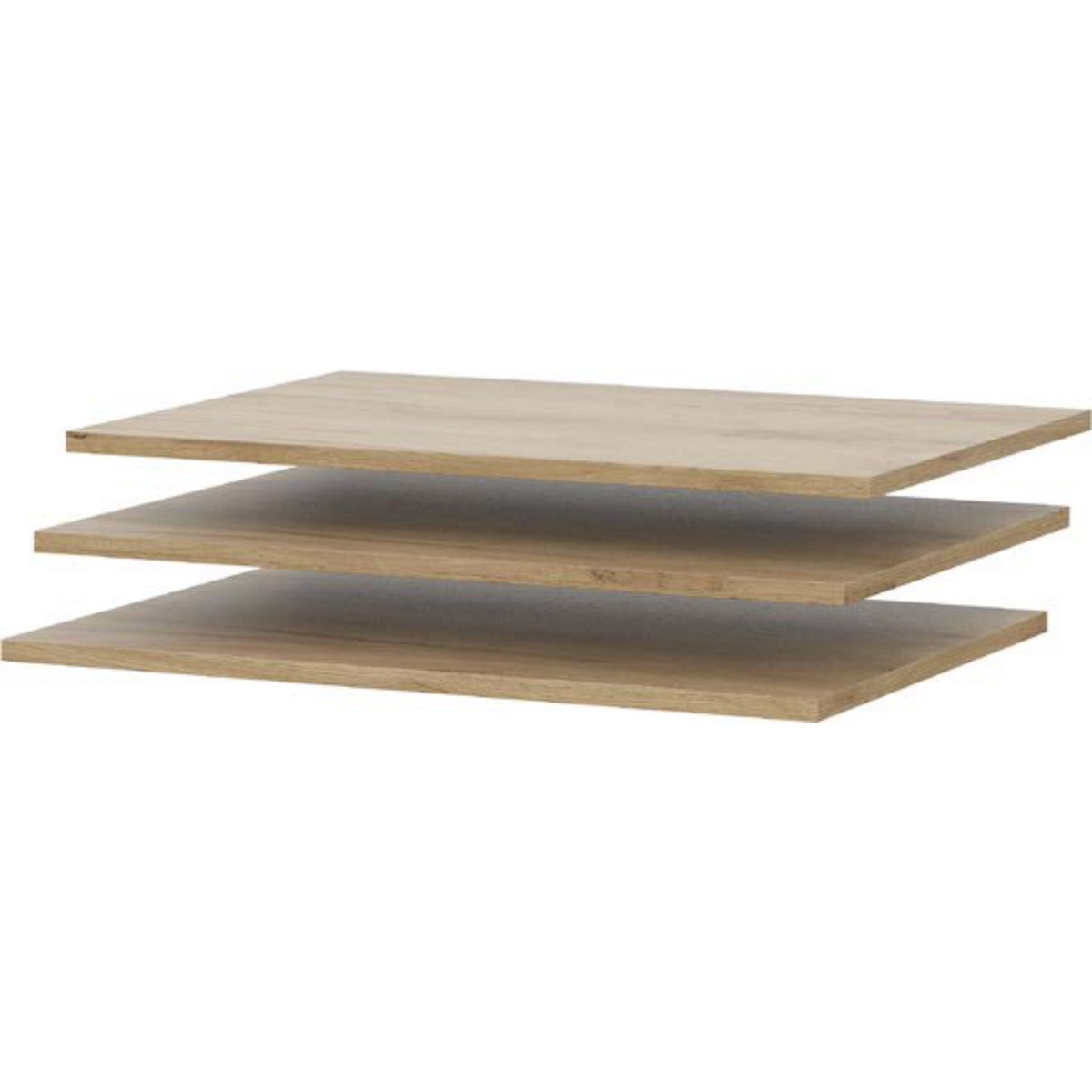 "МСП 1" Полки для шкафа двухстворчатого Дуб Золотой