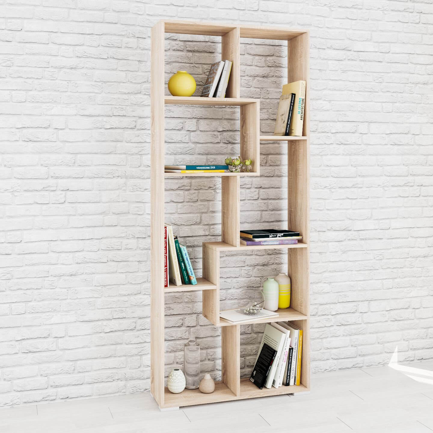 Стеллаж Ромео-8 дуб сонома