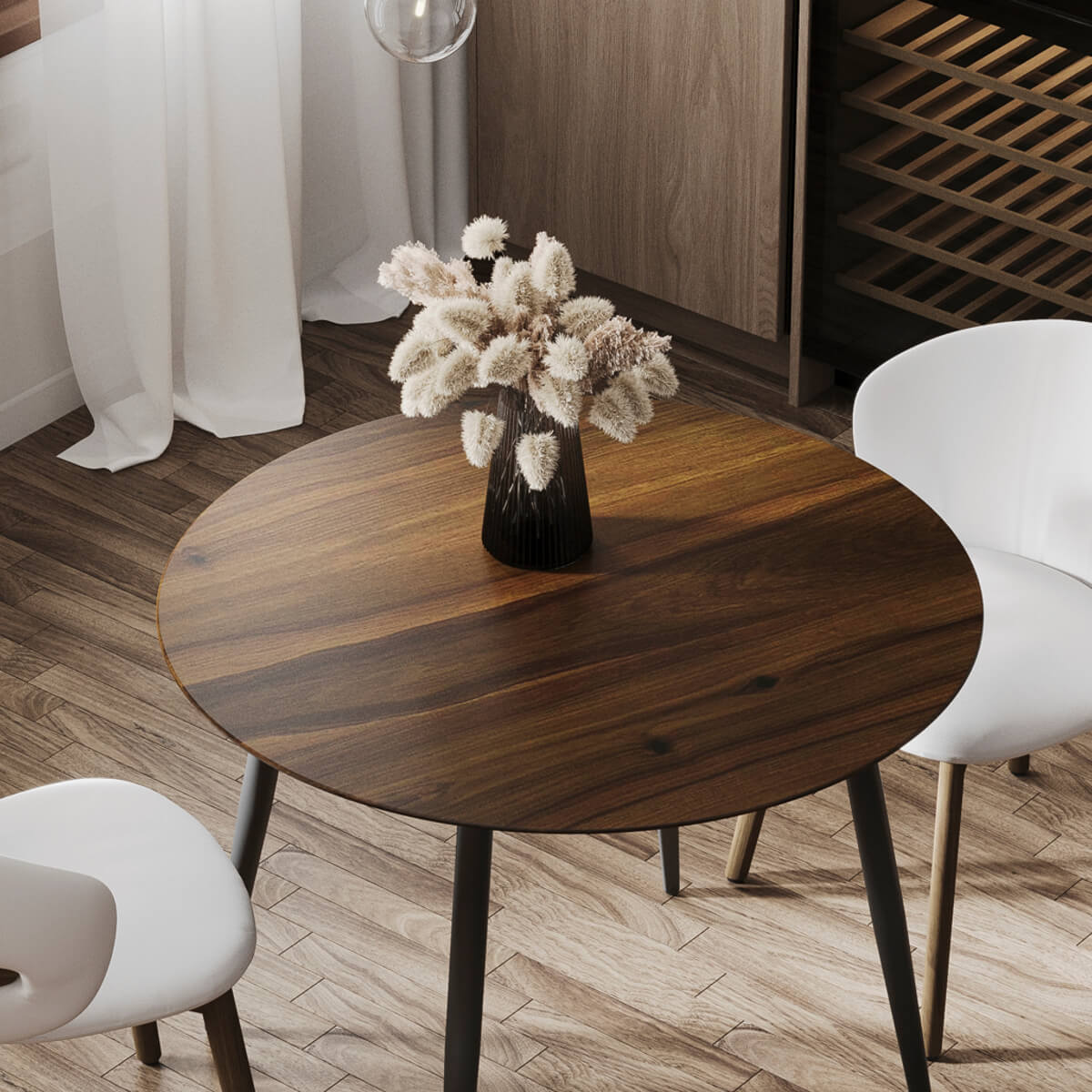 Стол обеденный Леер М браун