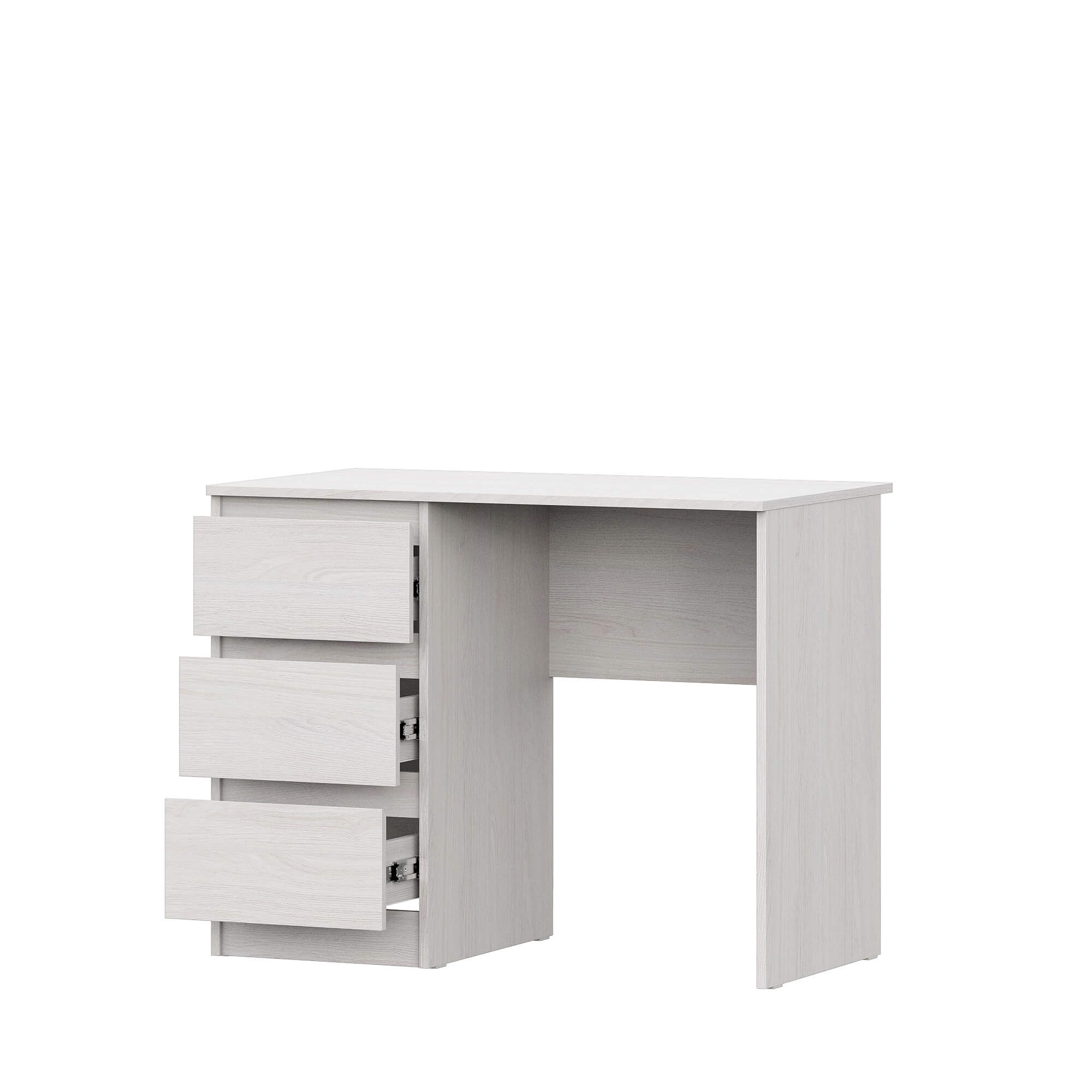 Стол с ящиками  "Бриз 1" Ясень Анкор светлый