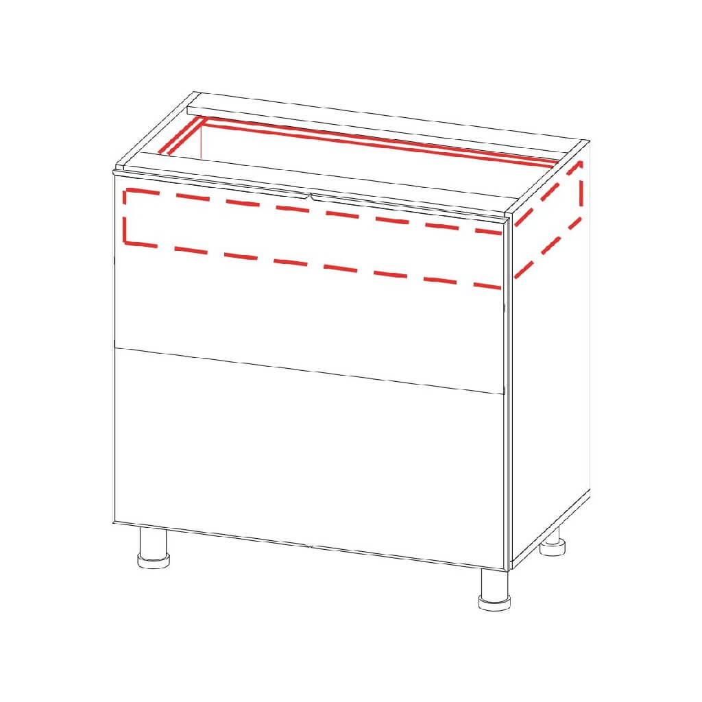 Ящик скрытый ЯС800