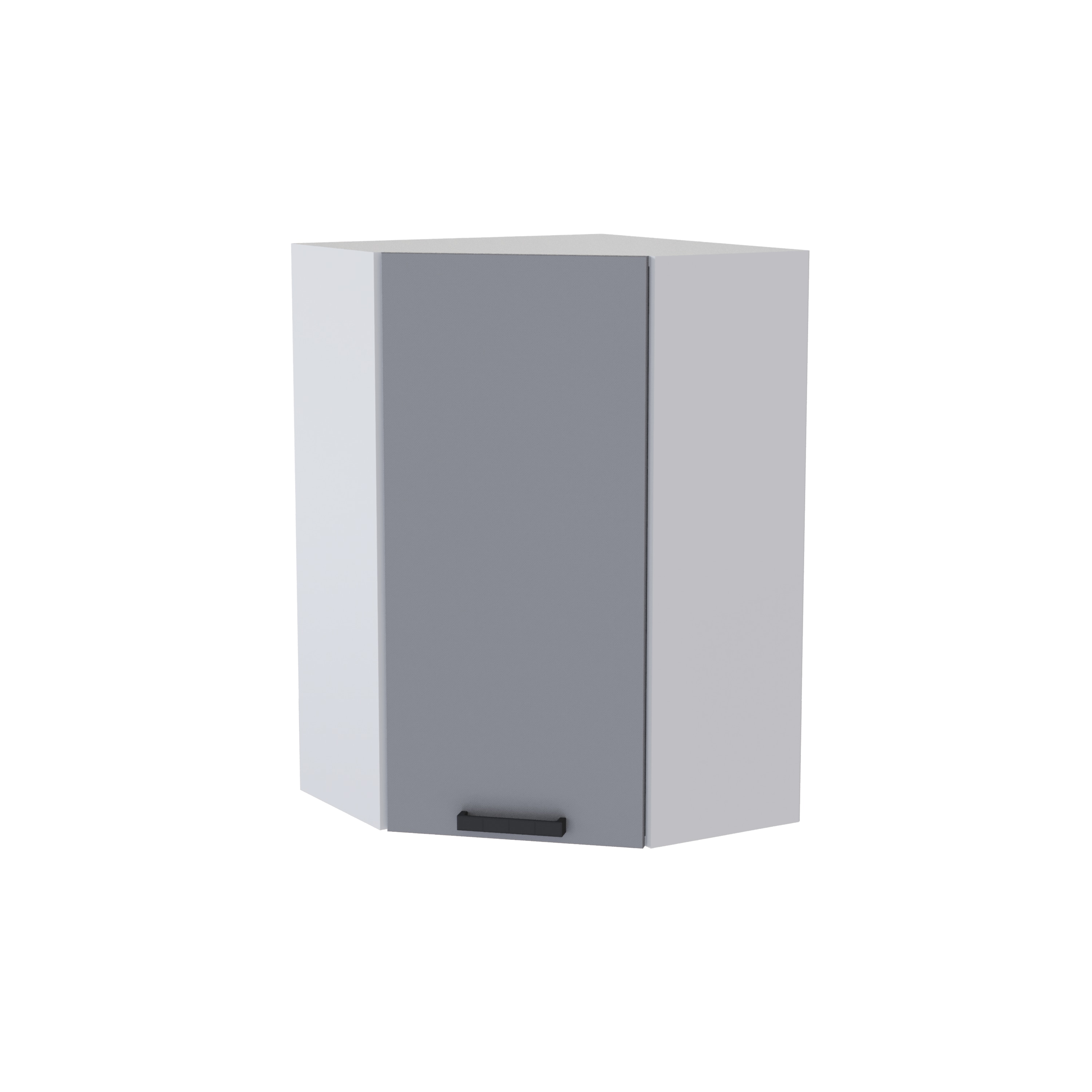 Шкаф 600 угловой "Квадро" ВУС2