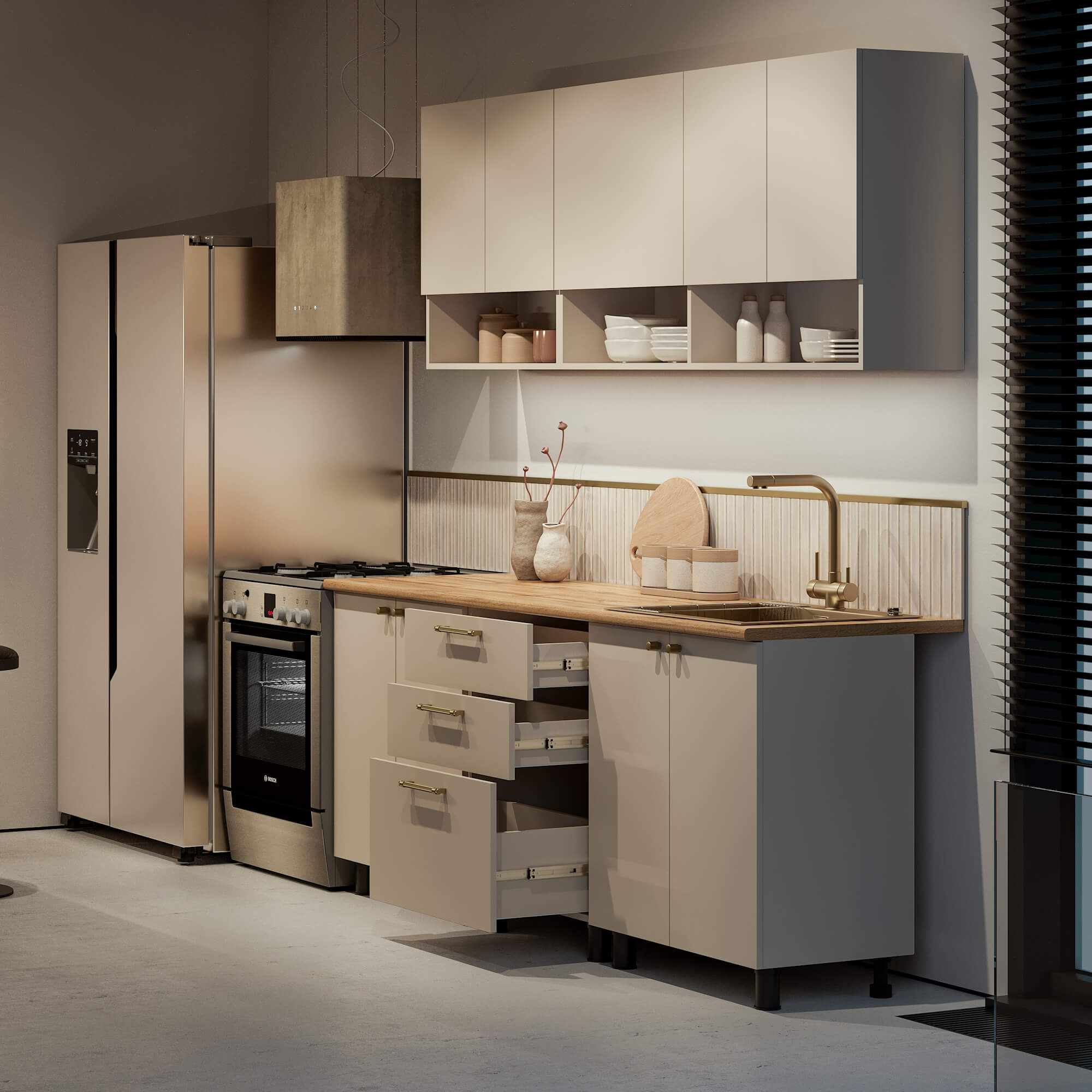 Кухонный гарнитур МС "ОРМА"