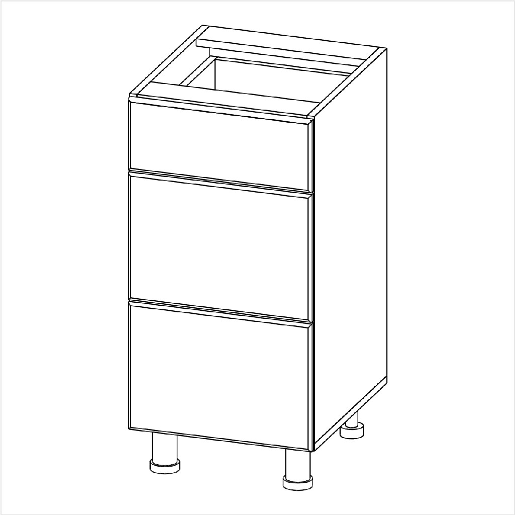 Стол рабочий "Бостон" С400я (400)