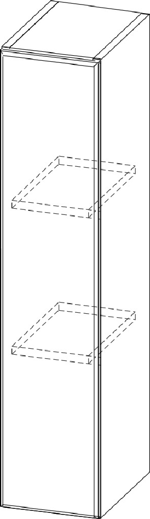 Шкаф навесной "Модерн NEW" Ш200/912