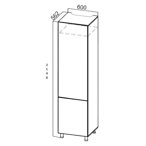 Пенал "Модерн NEW" П600х/2140