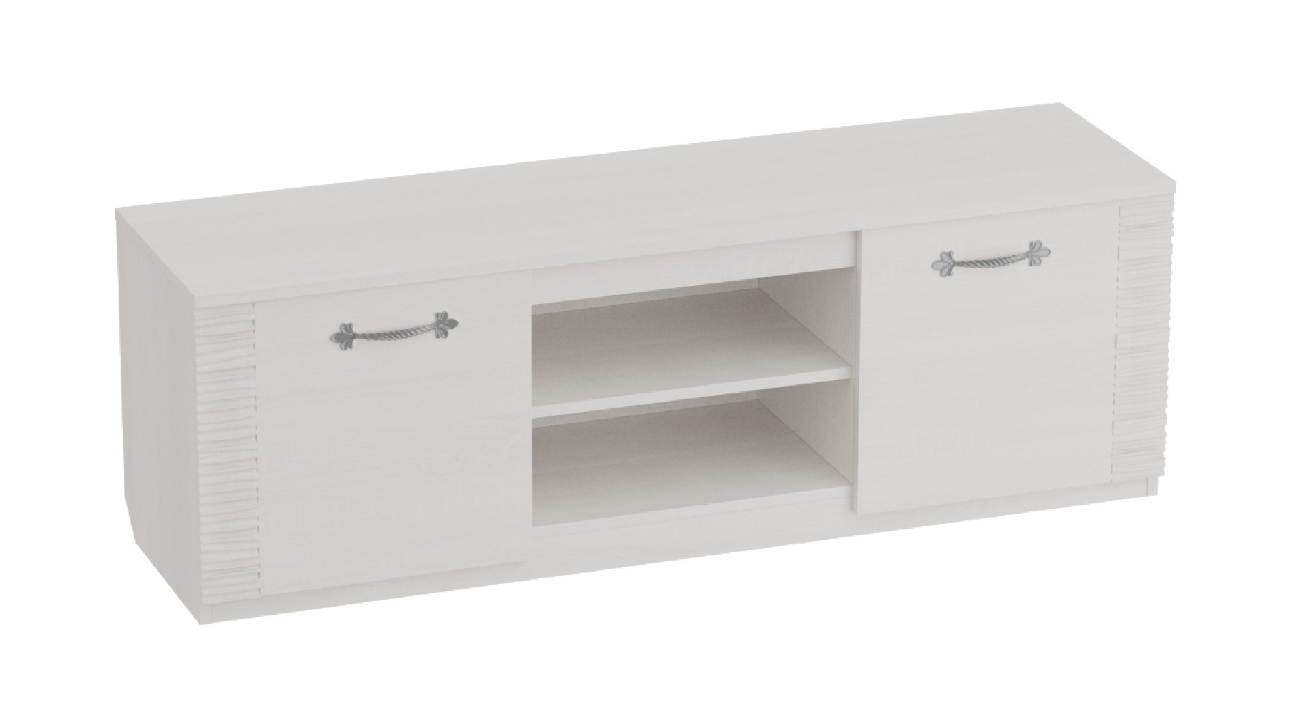 Тумба ТВ "Элана"  Бодега Белая