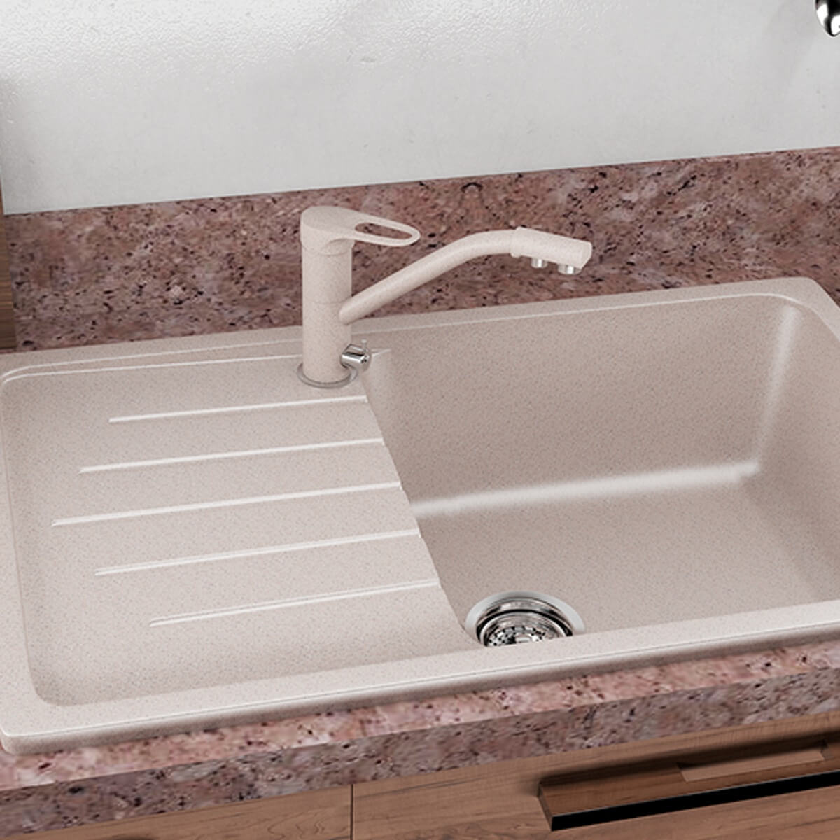 Смеситель ULGRAN U-010