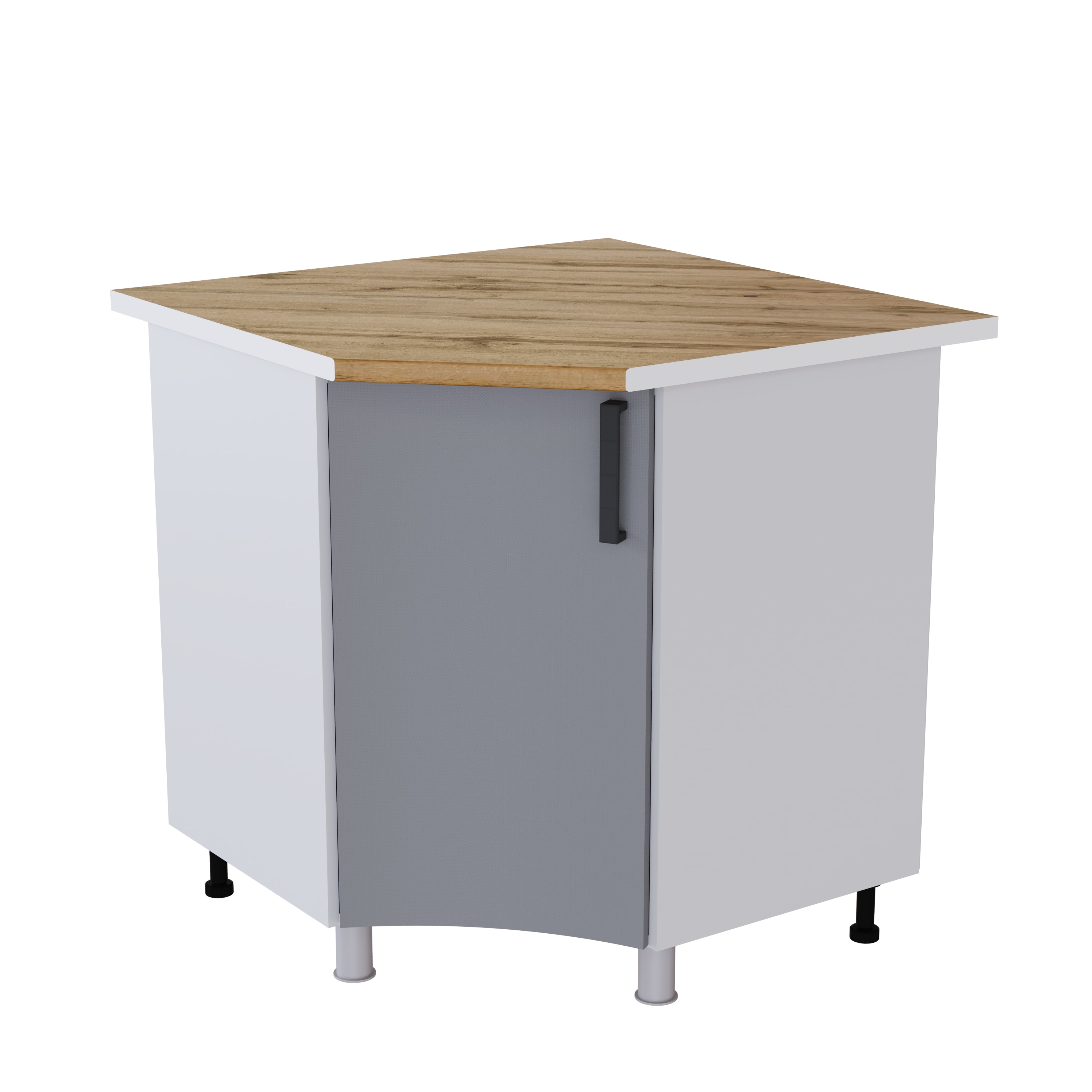 Стол 850 радиусный "Крафт" УРР