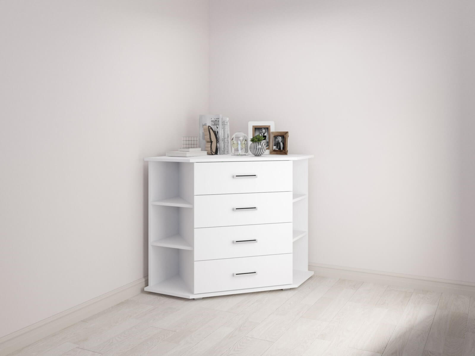 Комод Катрин-7 белый