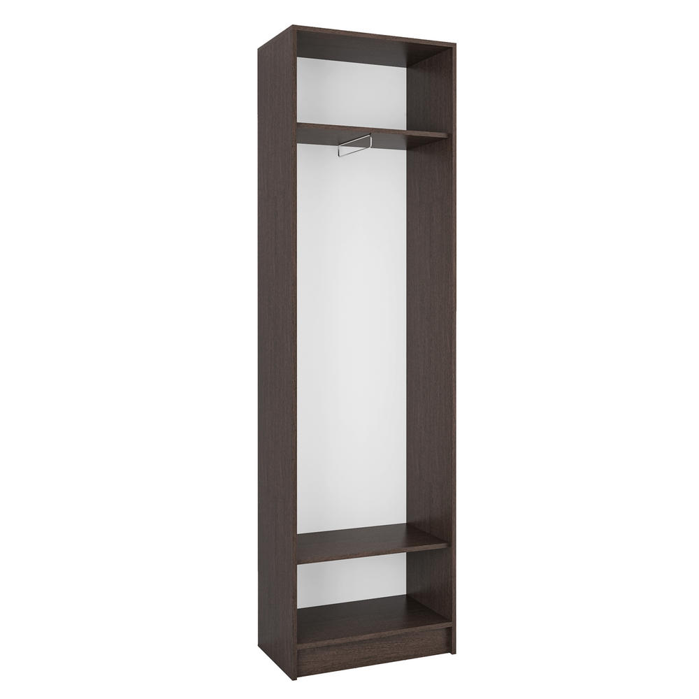 Прихожая Ямайка шкаф ЯПШ-1 венге/дуб молочный