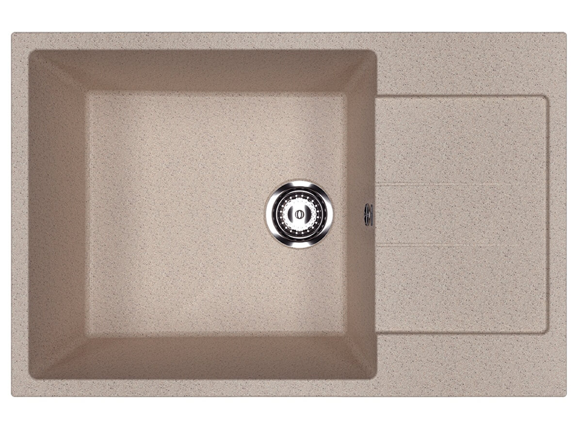 Мойка Ulgran U-602-302 песочный