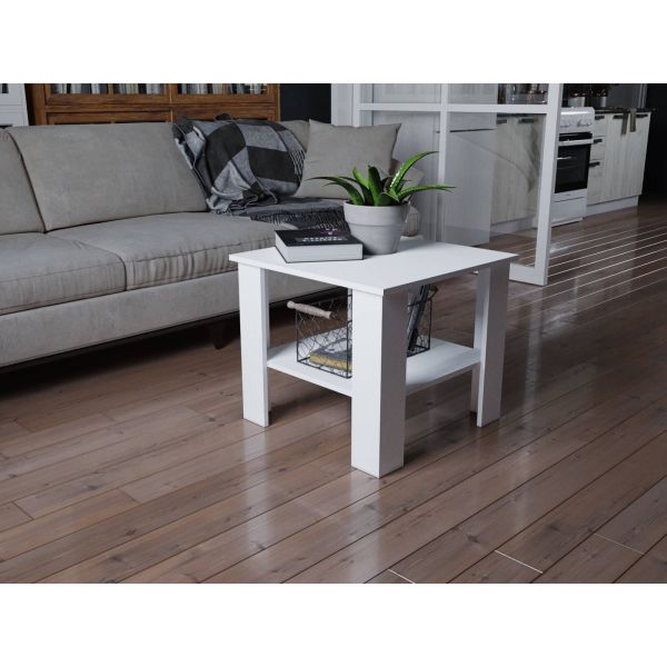 Журнальный стол Консул-9 белый