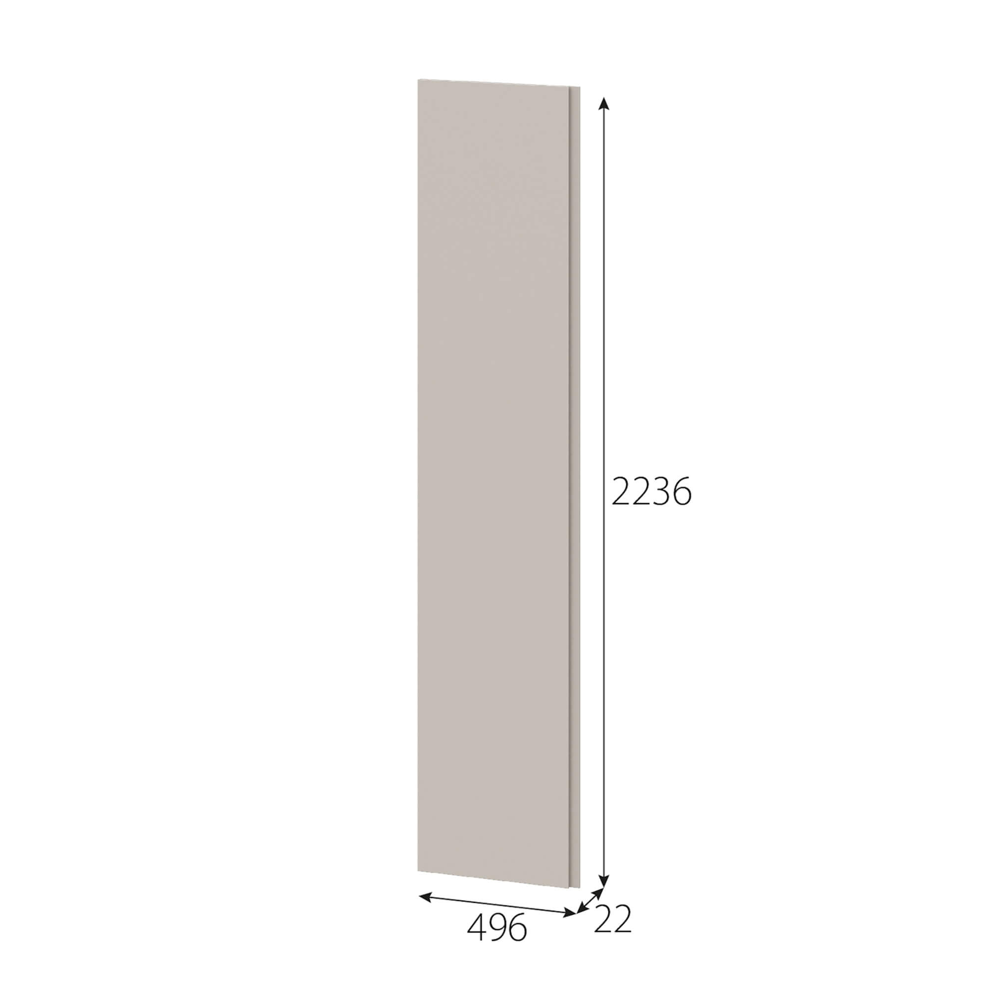 МС "Этна" Створка СГ 2236х496 J-КШ