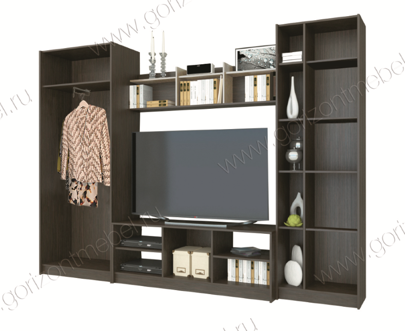 Гостиная Милан дуб кантербери/дуб сонома