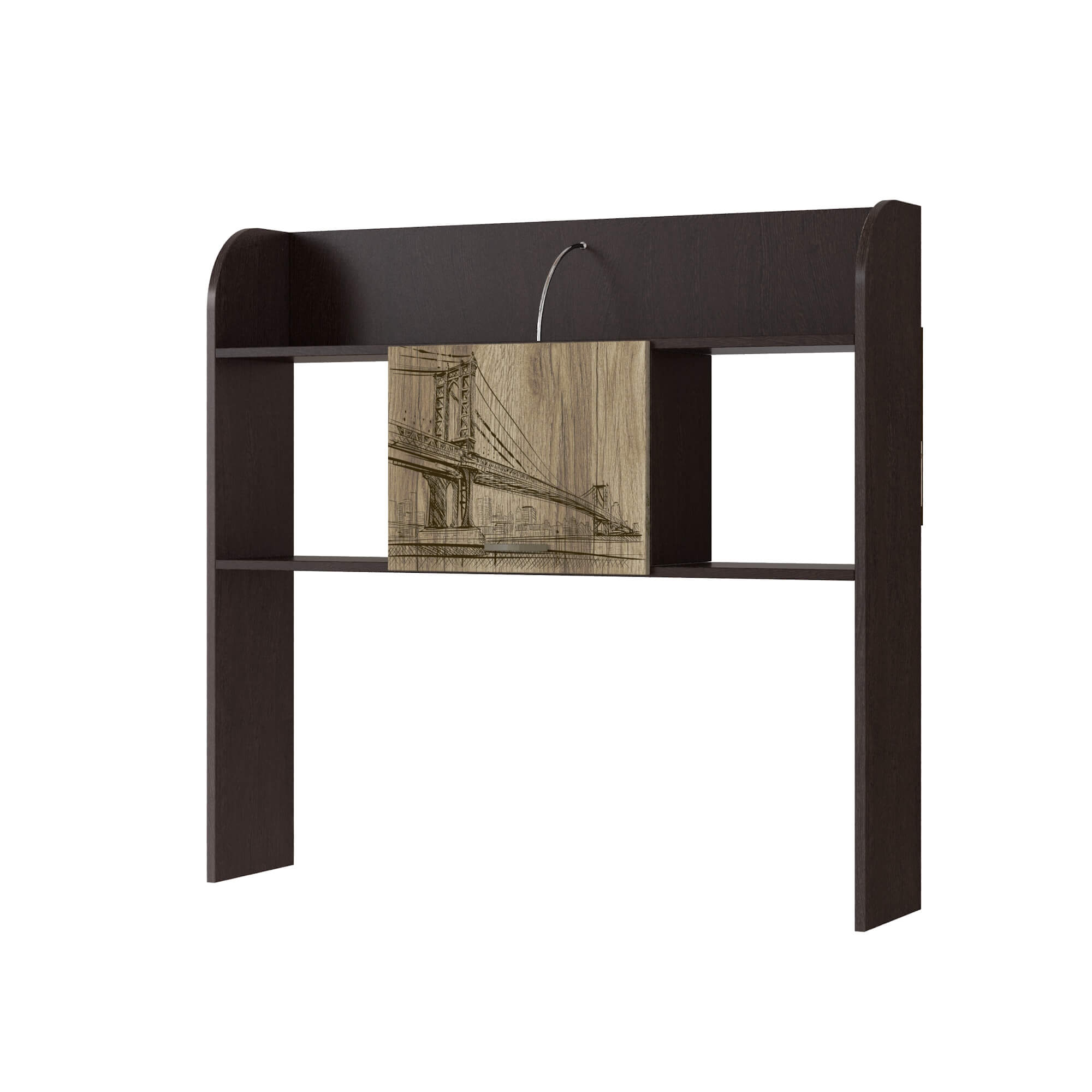 Спальня Орион. Надстройка на стол венге/дуб делано