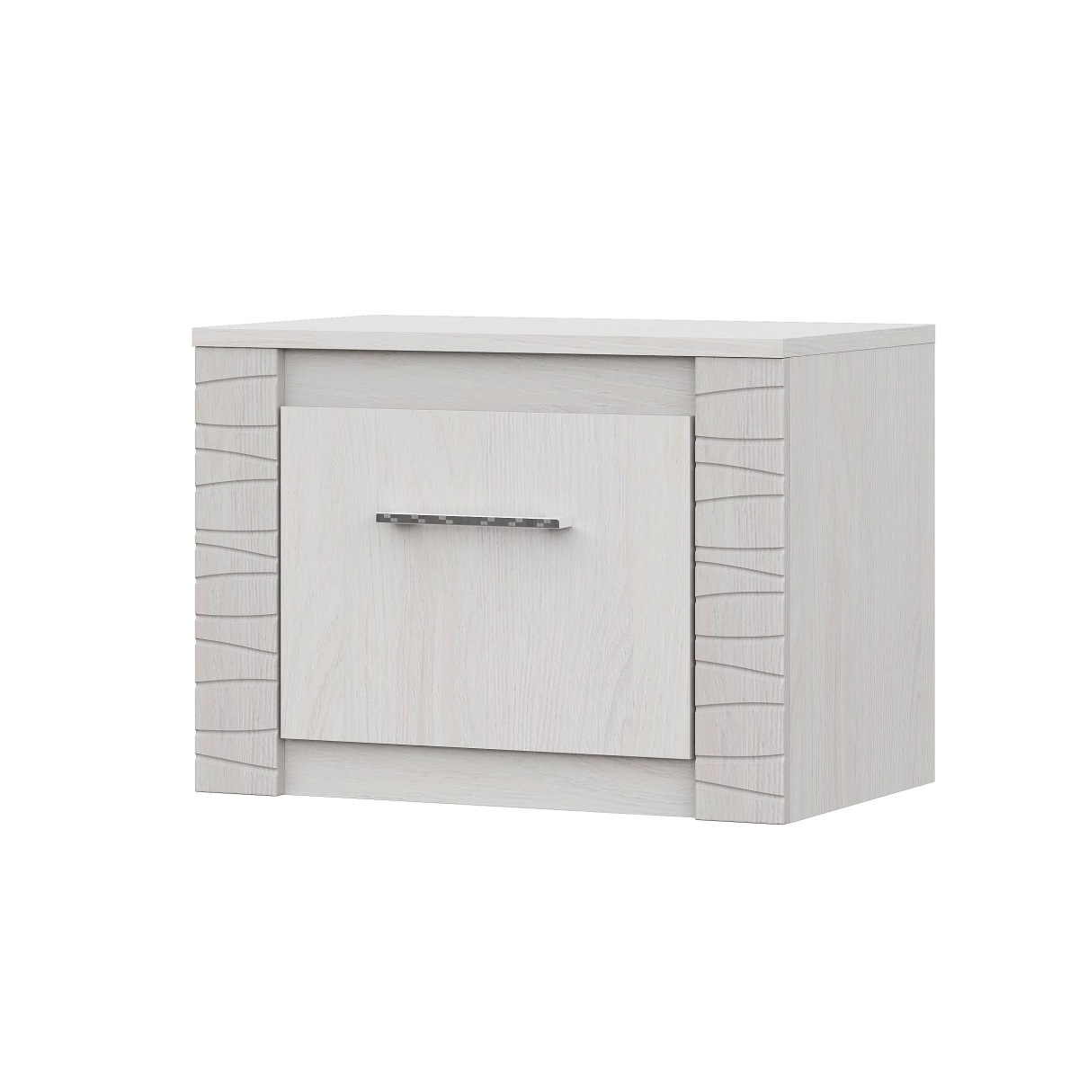 МС "Гамма 20" Тумба прикроватная Серия №4 Ясень Анкор светлый / Сандал светлый