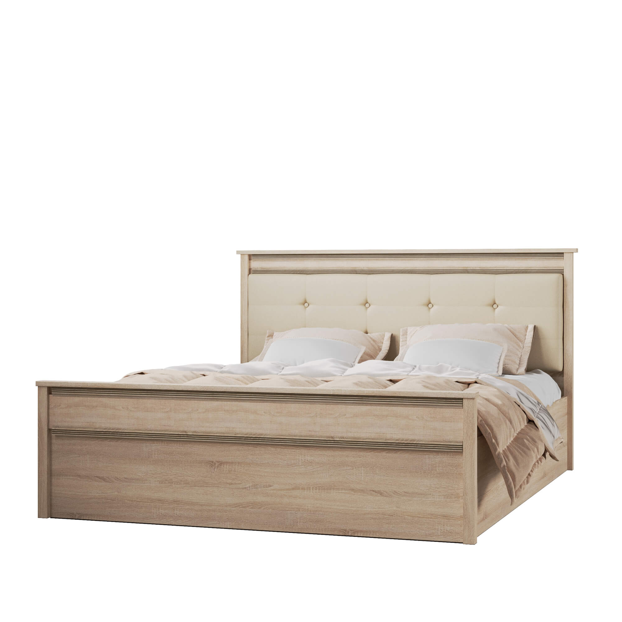 Кровать 1,6м "Ливорно" ЛКР-1