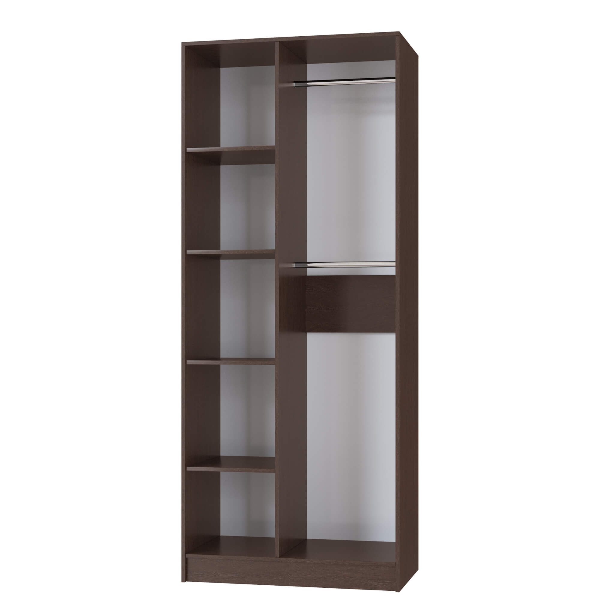 Спальня Орион. Шкаф венге/дуб делано