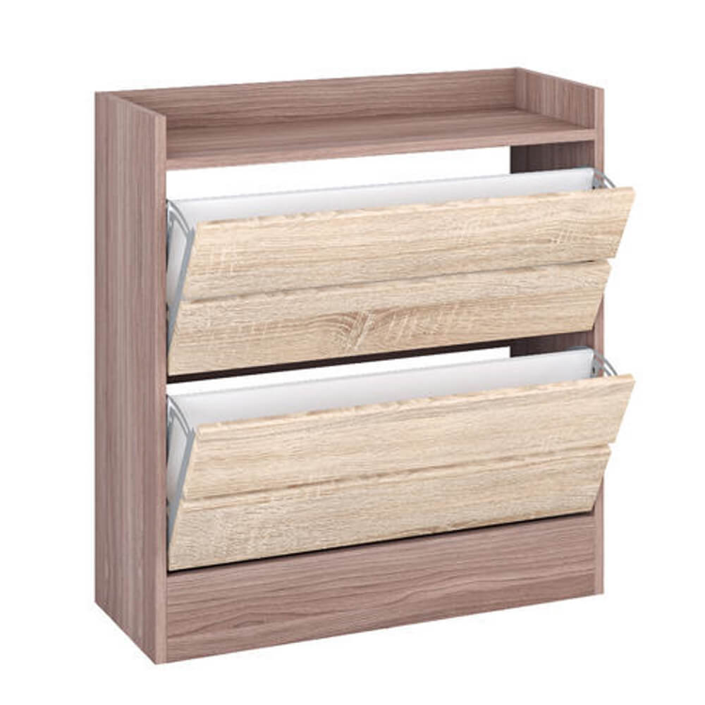 Прихожая Ямайка обувница ЯПТ-3 ясень шимо/дуб сонома