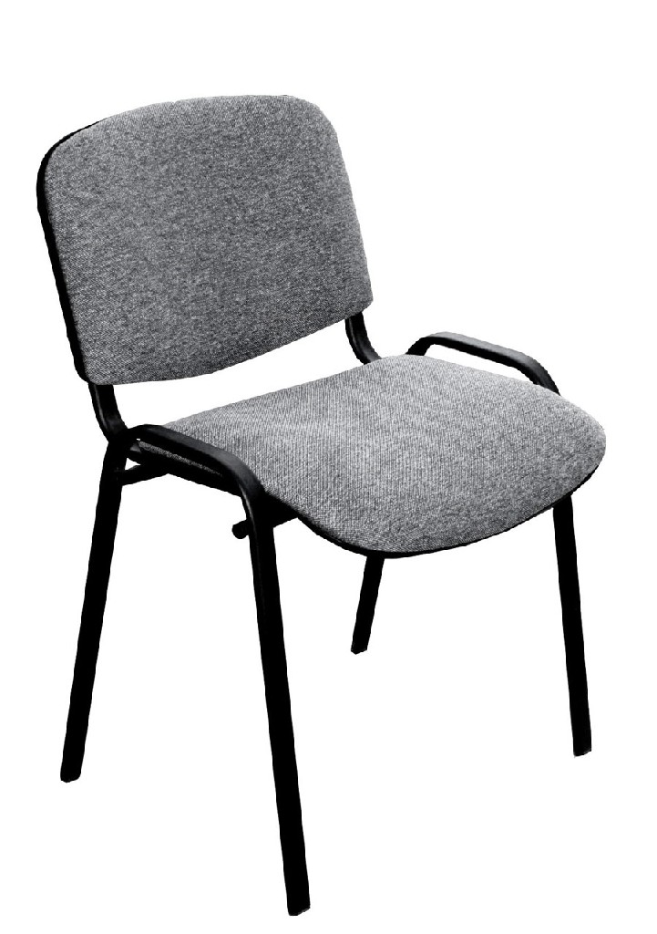 Стул Персона 3 (ИЗО) серая ткань