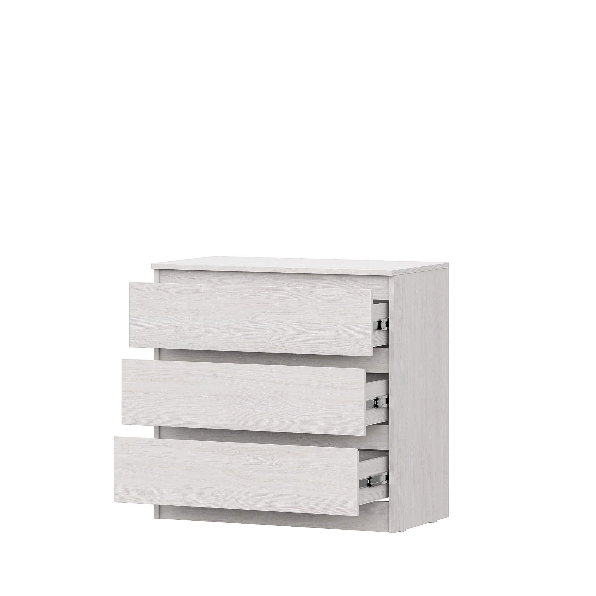 Комод 3я "Бриз 1" Ясень Анкор светлый