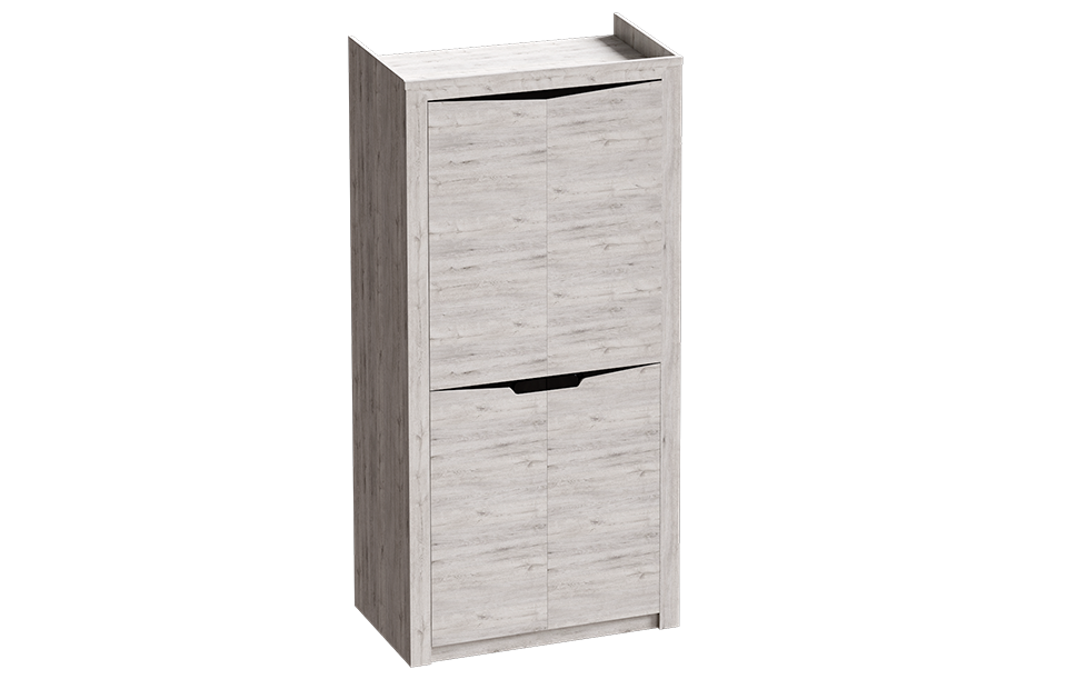 Соренто Шкаф 2дв Дуб Бонифаций