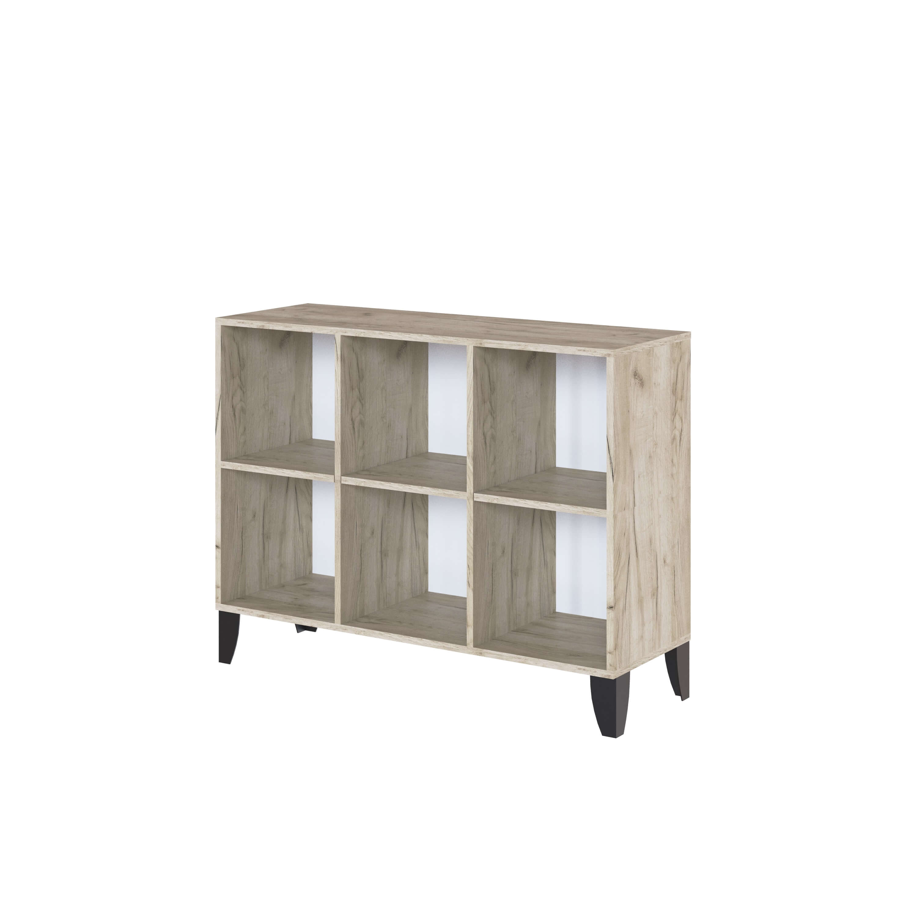 Гостиная Сириния Комод дуб крафт серый/светло-серый