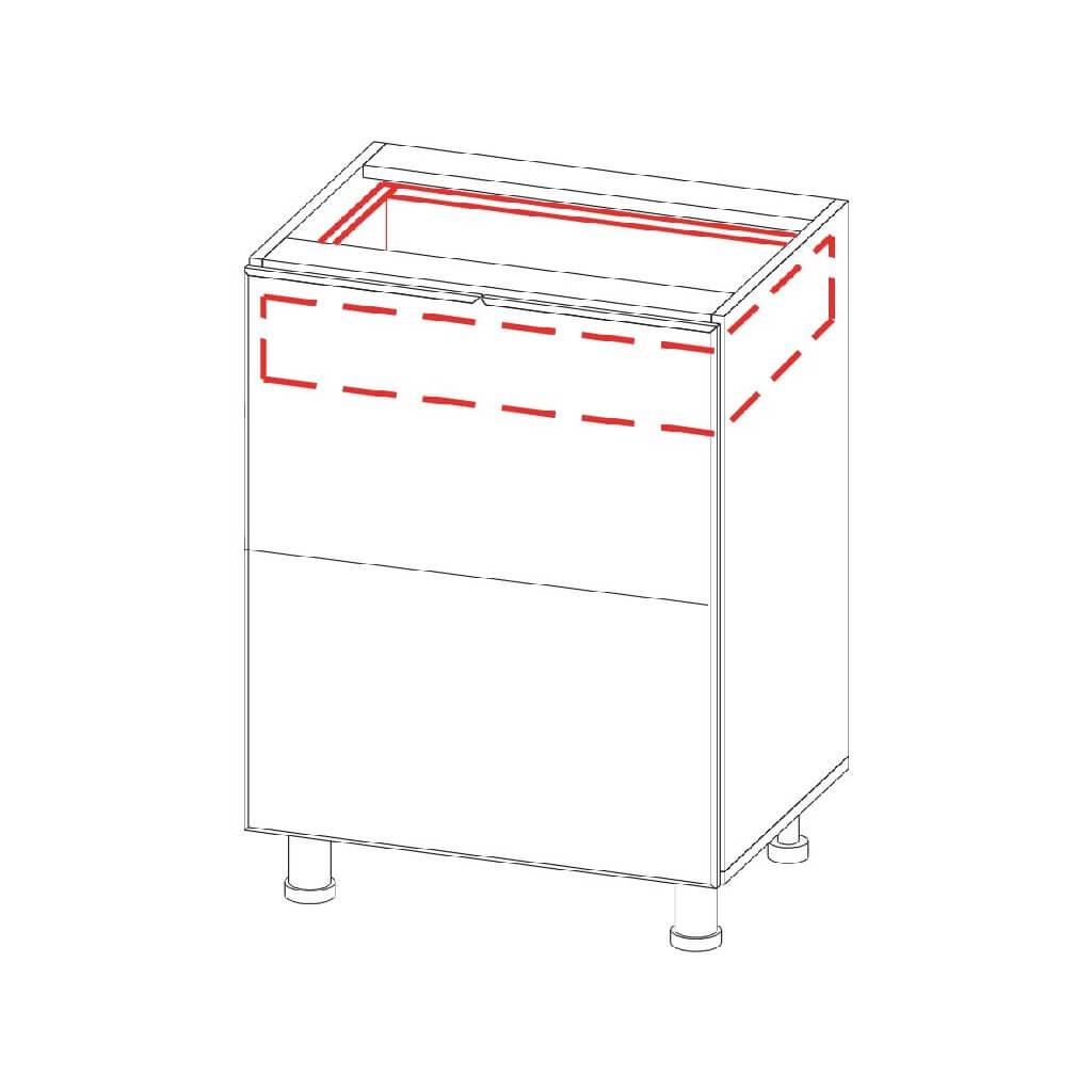 Ящик скрытый ЯС600