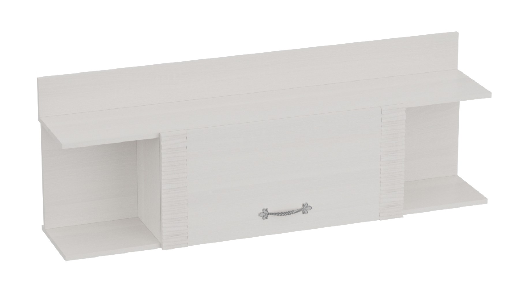 Полка закрытая "Элана" Бодега Белая