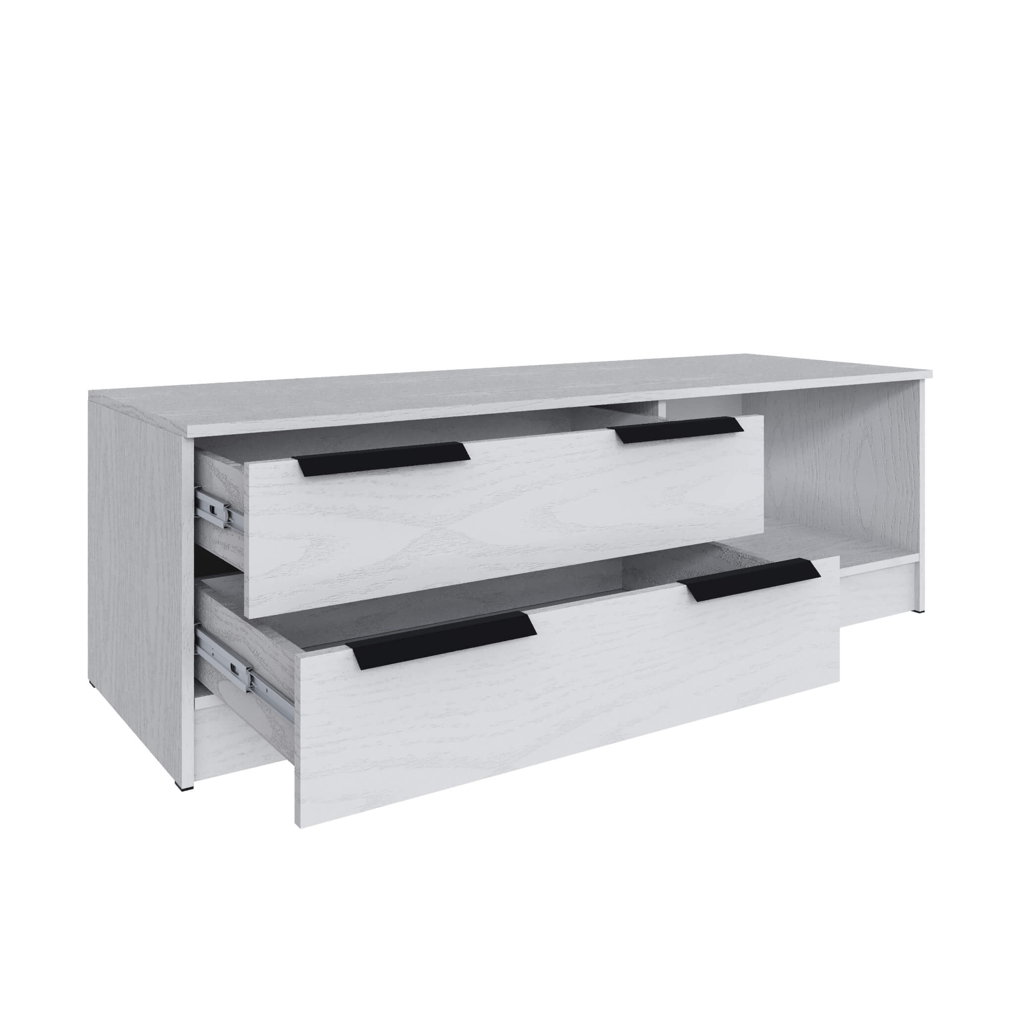 Гостиная Мадрид Тумба ТВ (1,5) белый