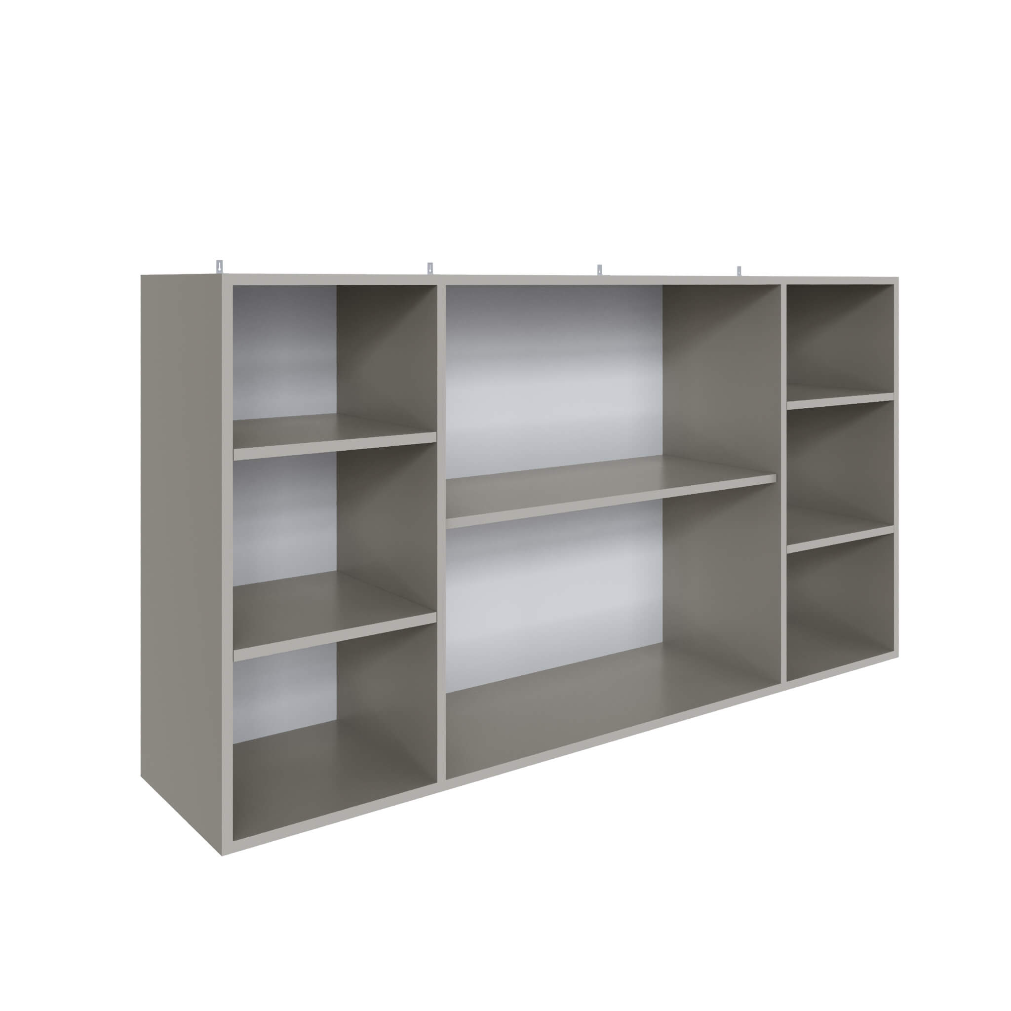 Гостиная Мадрид Полка навесная ПН-2 (1,5) кашемир