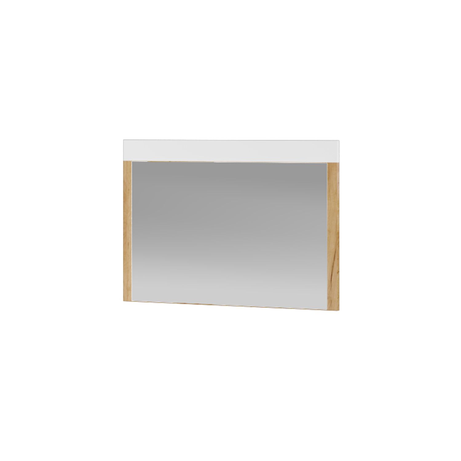 Спальня Адель зеркало белый/дуб крафт золотой