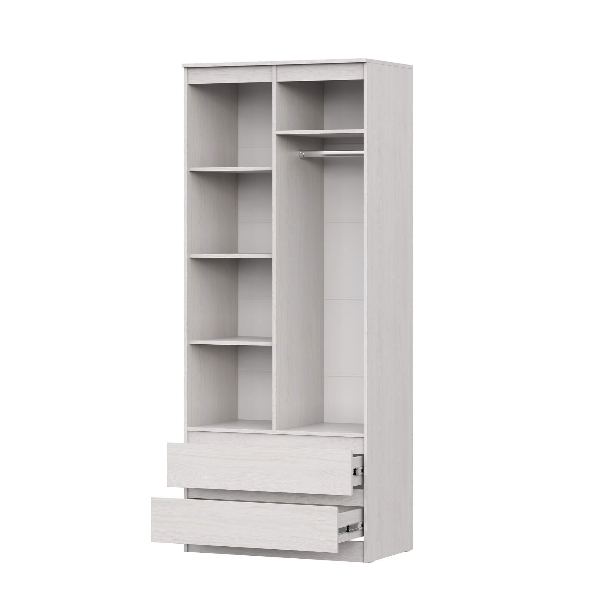 Шкаф 2х "Бриз 1" Ясень Анкор светлый