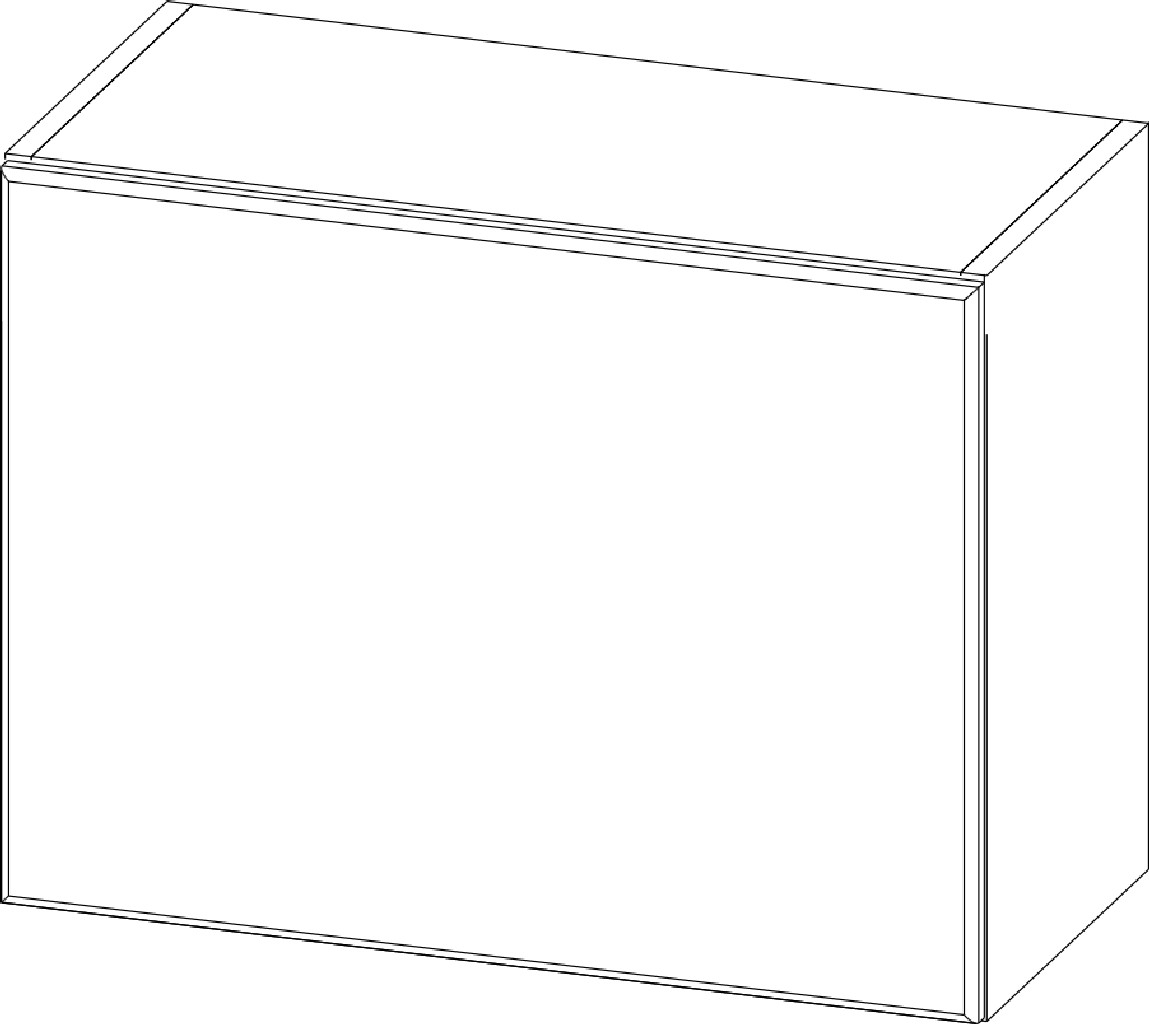 Шкаф навесной "Модерн NEW" ШГ600/456