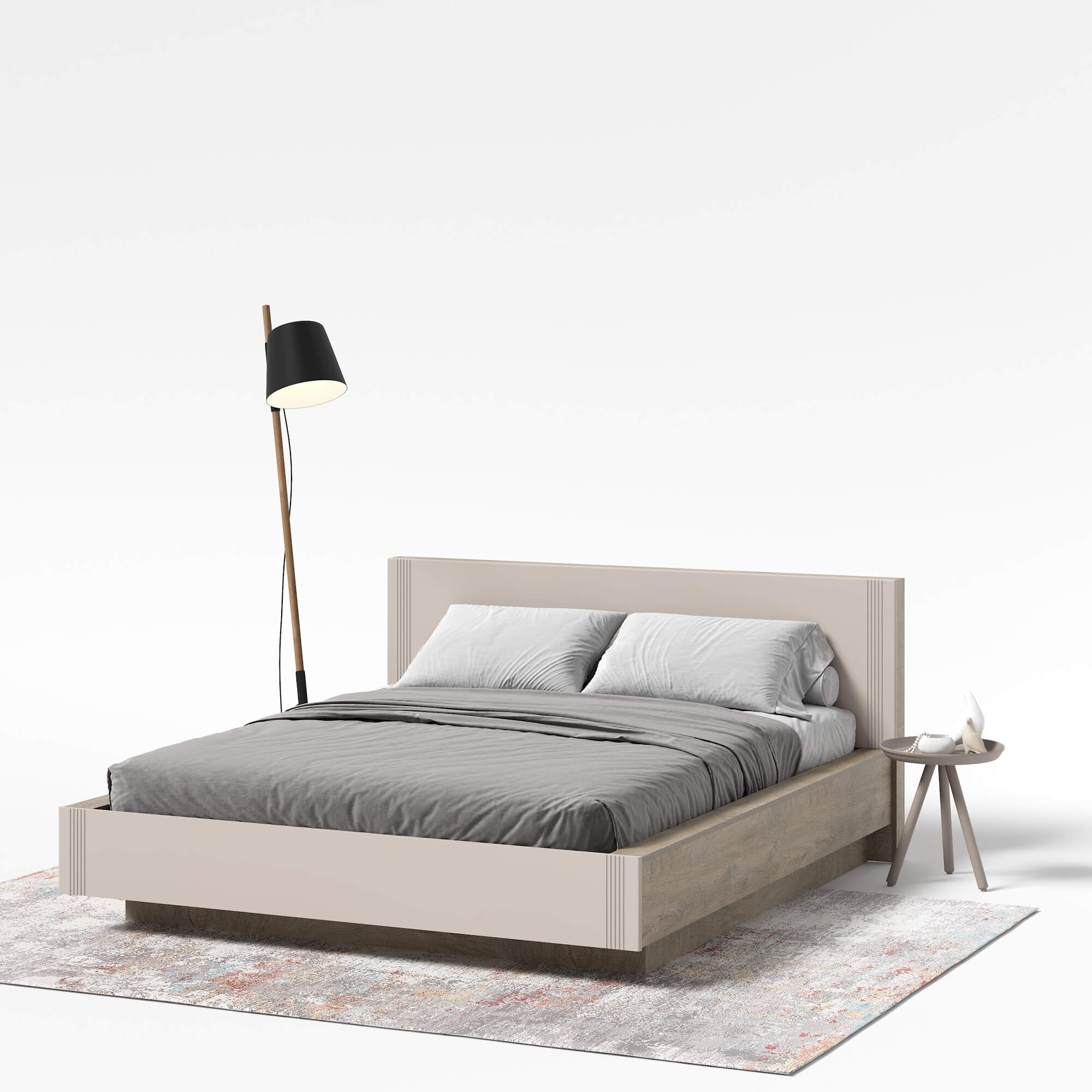 МС "Одетта" Кровать (1,6х2,0) (КР1)