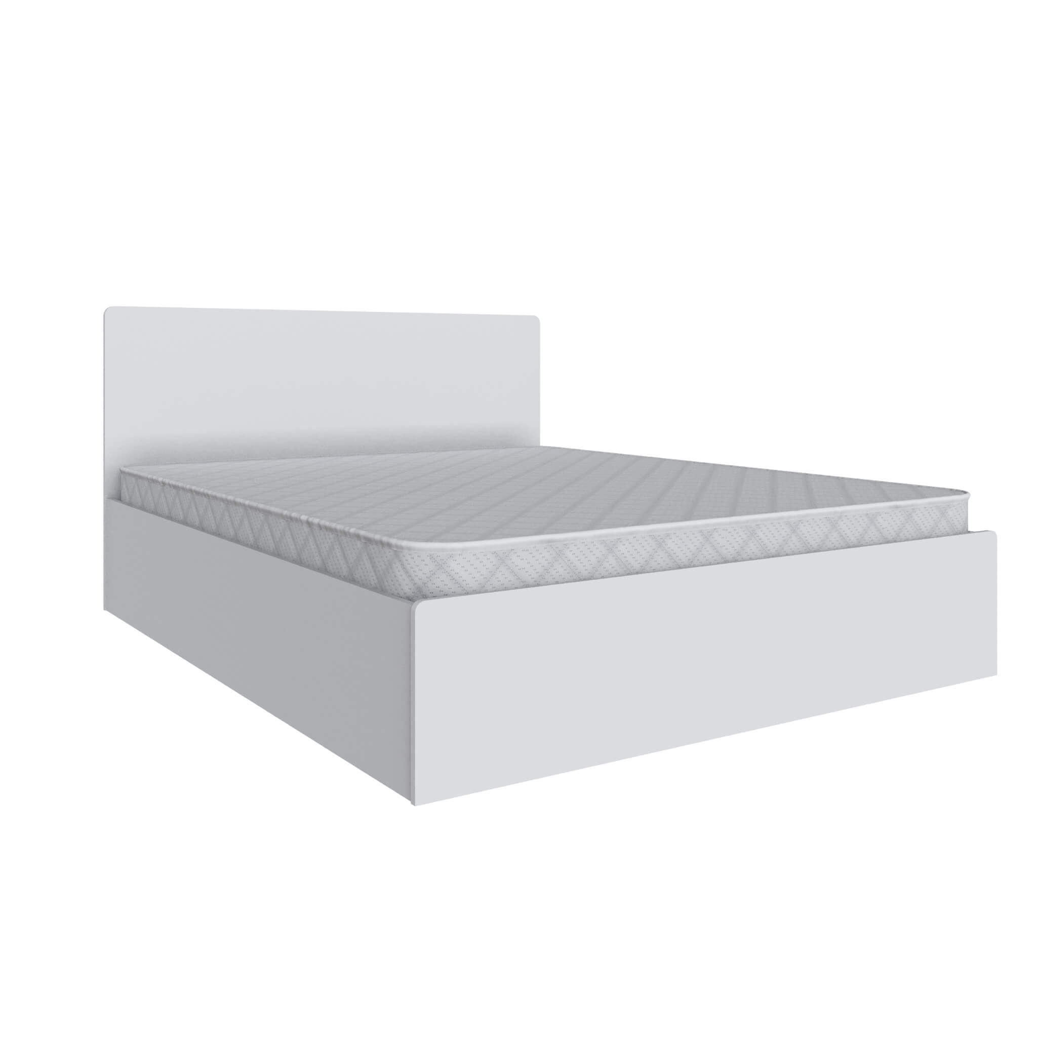 Кровать 1,6м (МД-1) "Мадрид"