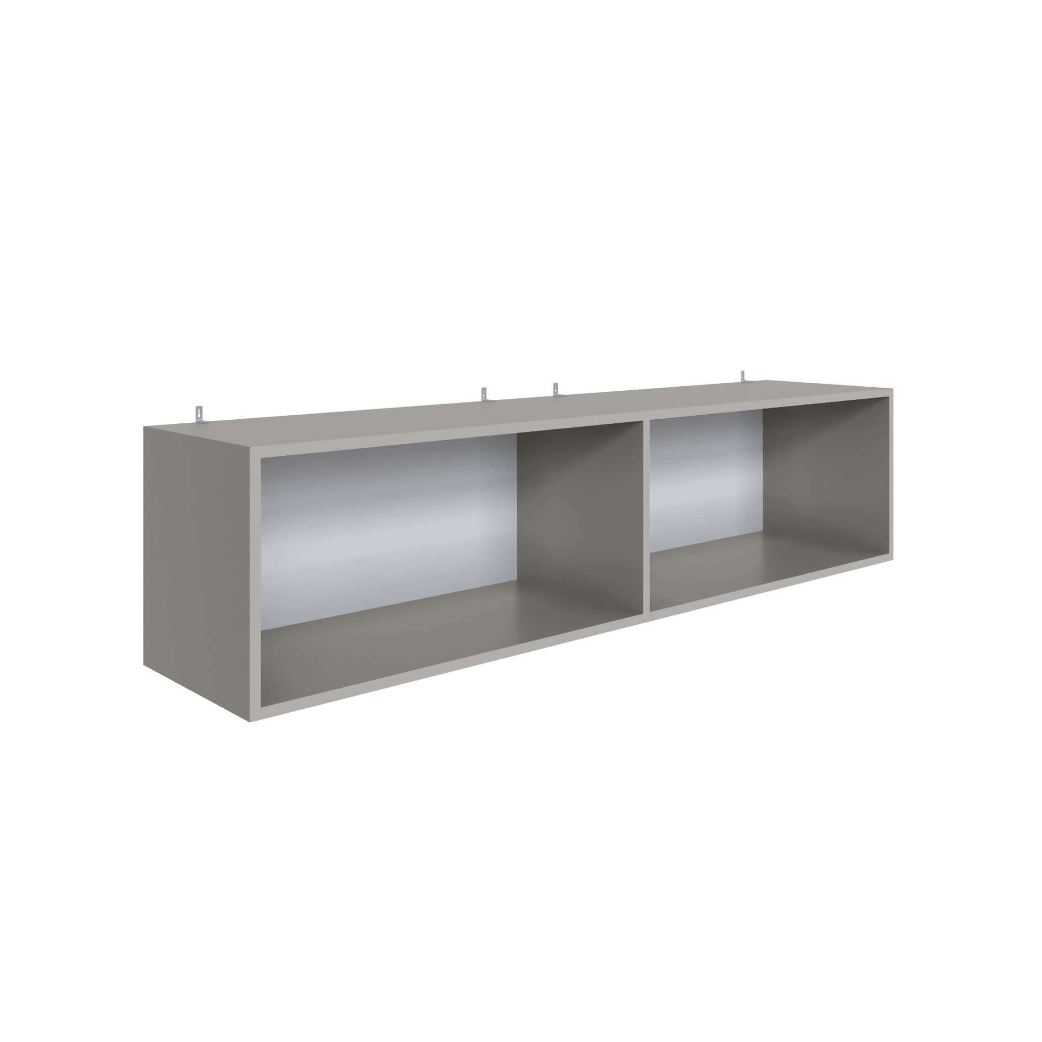 Гостиная Мадрид Полка навесная ПН-4 (1,5) кашемир