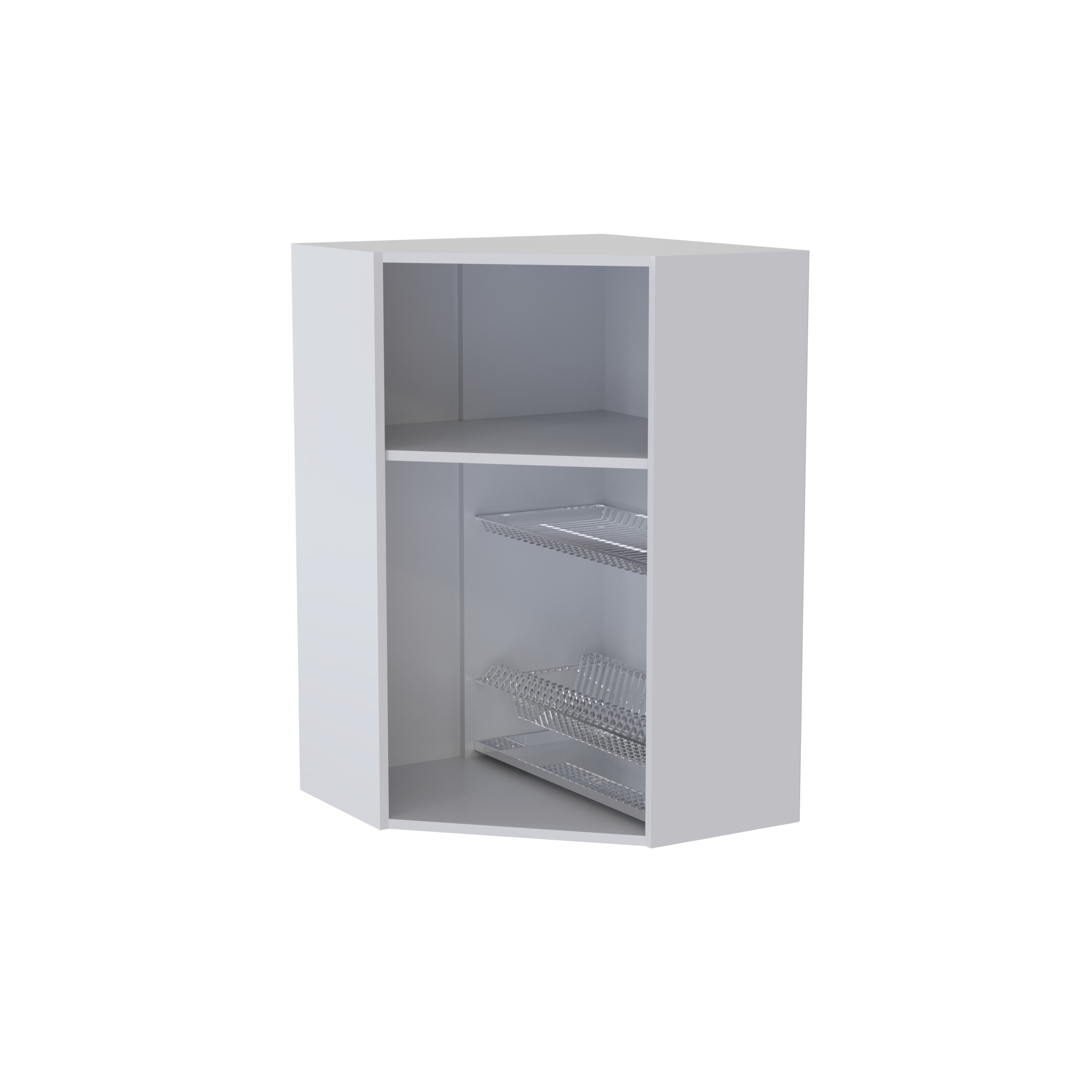 Шкаф 600 угловой "Квадро" ВУС2