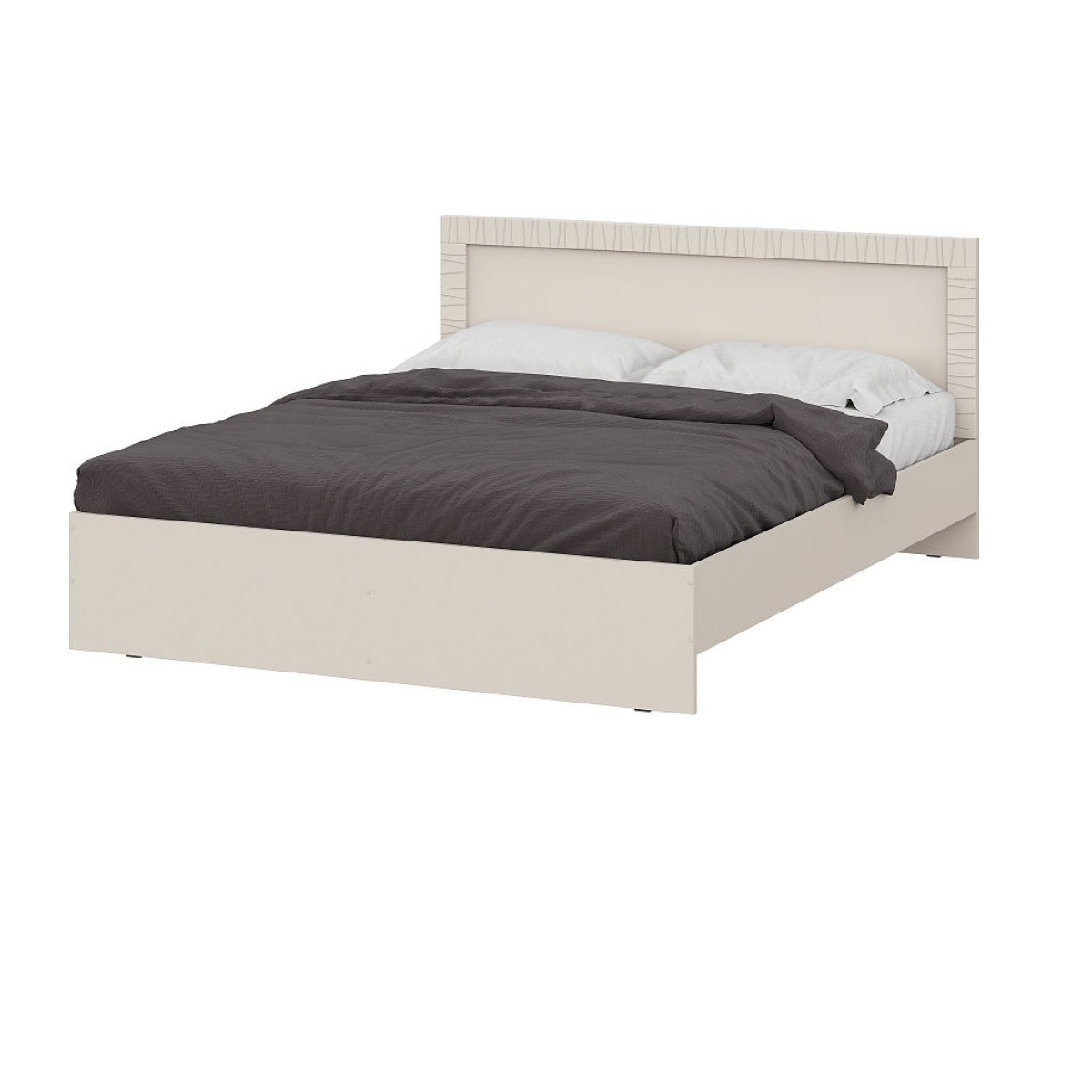 МС "Калипсо" Кровать (1,6х2,0) Меланж