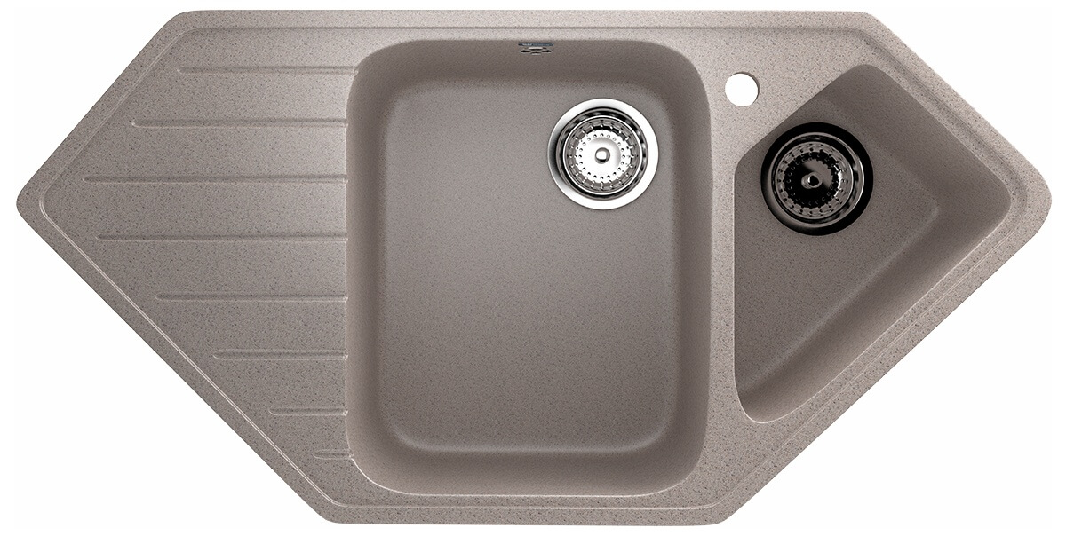 Мойка Ulgran U-409-302 песочный