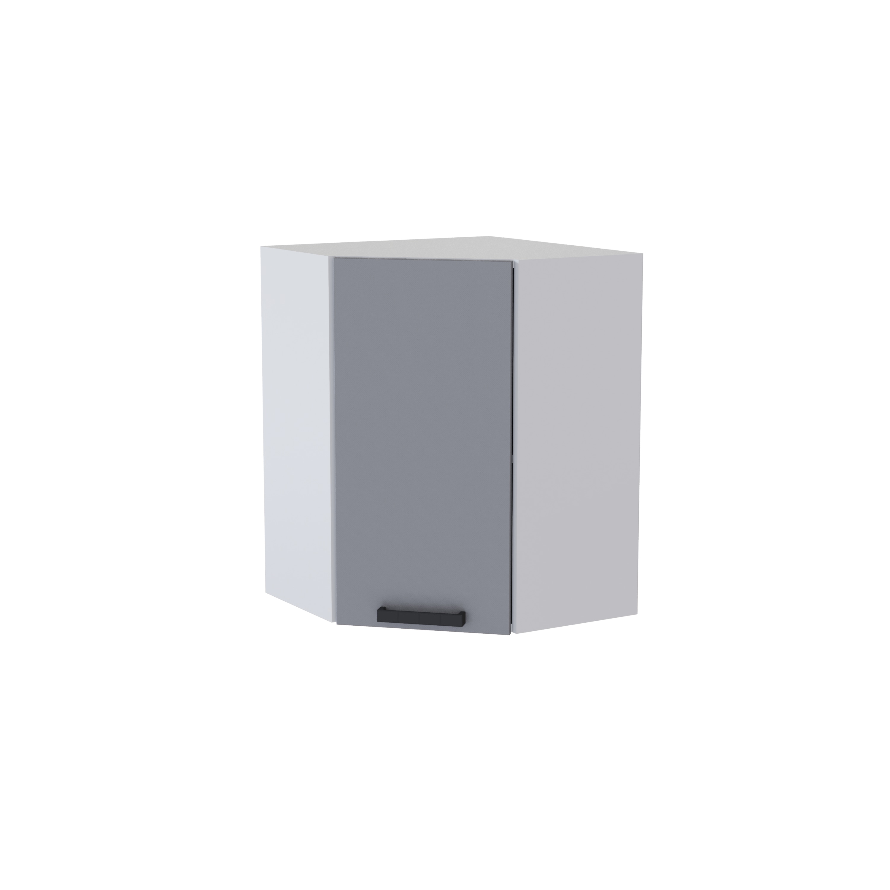 Шкаф 550 угловой "Квадро" УВ